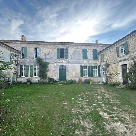 Chambres Et Table D'Hotes Maison Garesche Nieulle-sur-Seudre Экстерьер фото