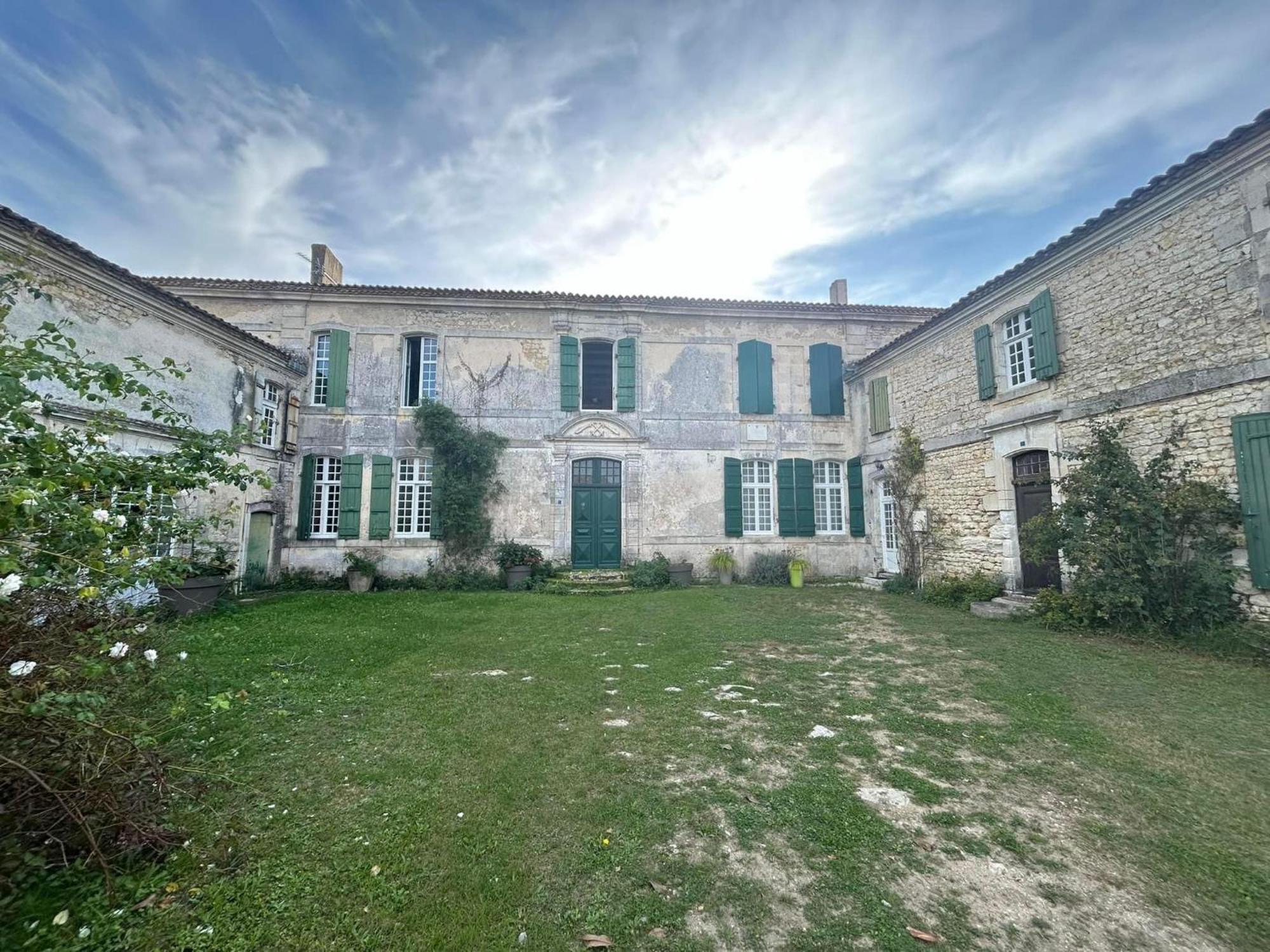 Chambres Et Table D'Hotes Maison Garesche Nieulle-sur-Seudre Экстерьер фото
