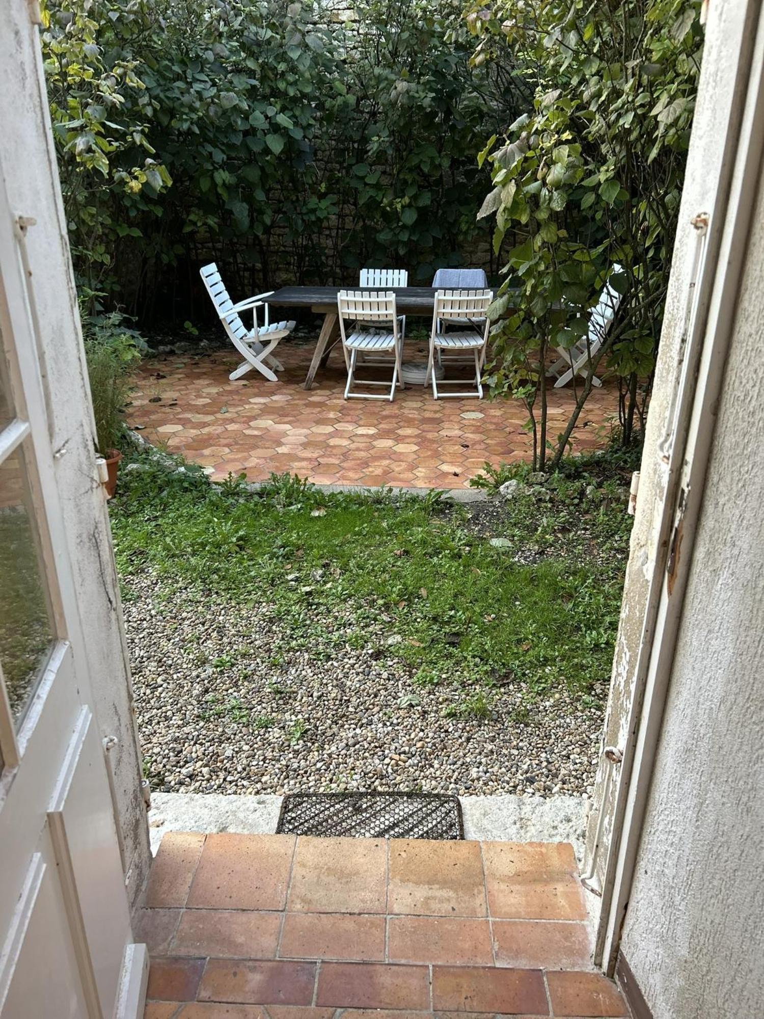 Chambres Et Table D'Hotes Maison Garesche Nieulle-sur-Seudre Экстерьер фото