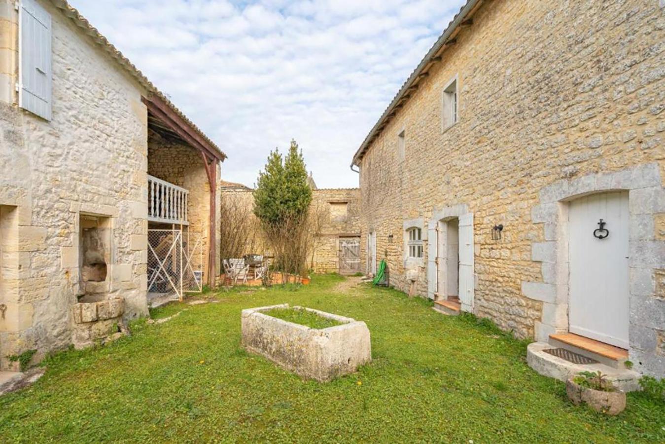 Chambres Et Table D'Hotes Maison Garesche Nieulle-sur-Seudre Экстерьер фото
