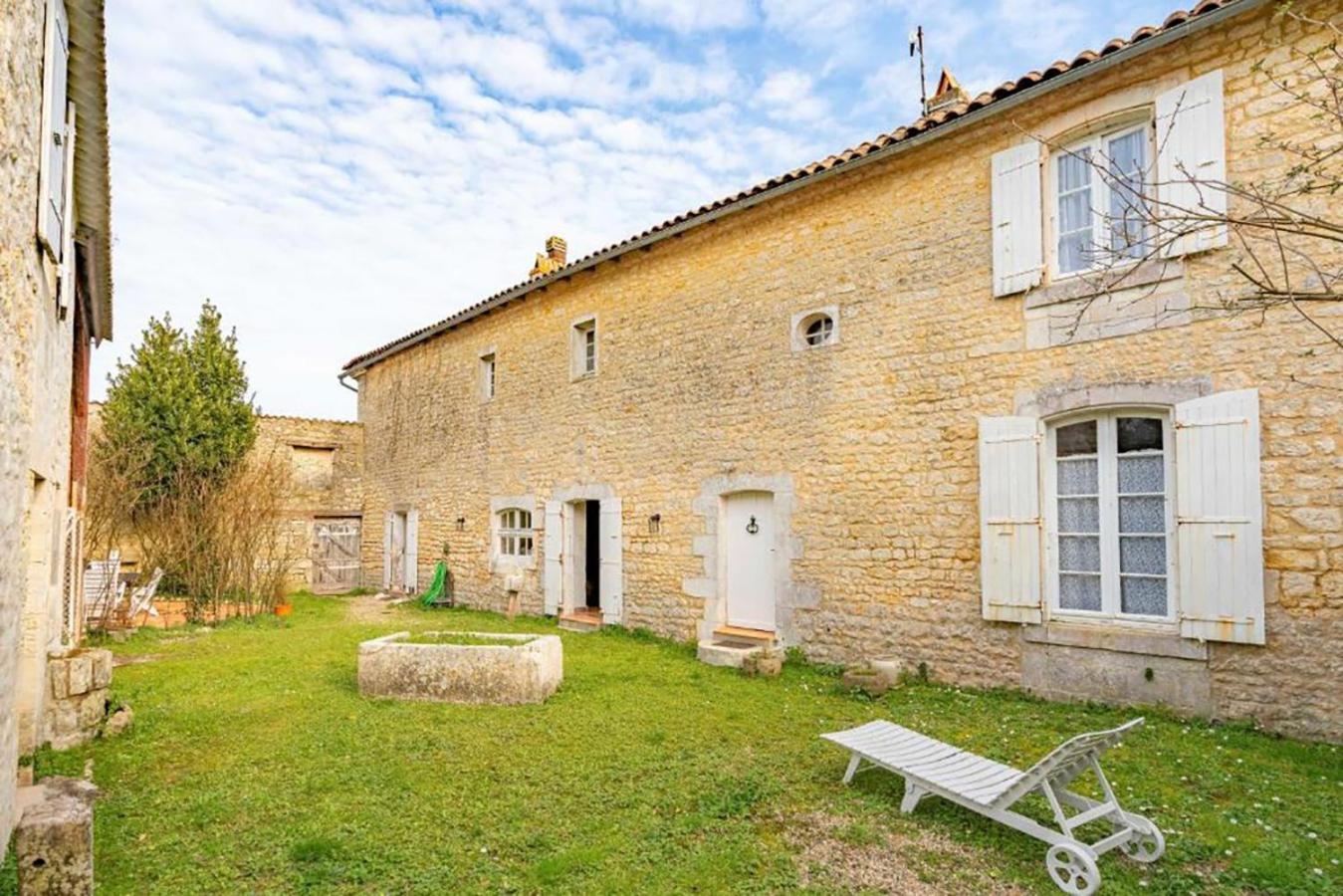 Chambres Et Table D'Hotes Maison Garesche Nieulle-sur-Seudre Экстерьер фото