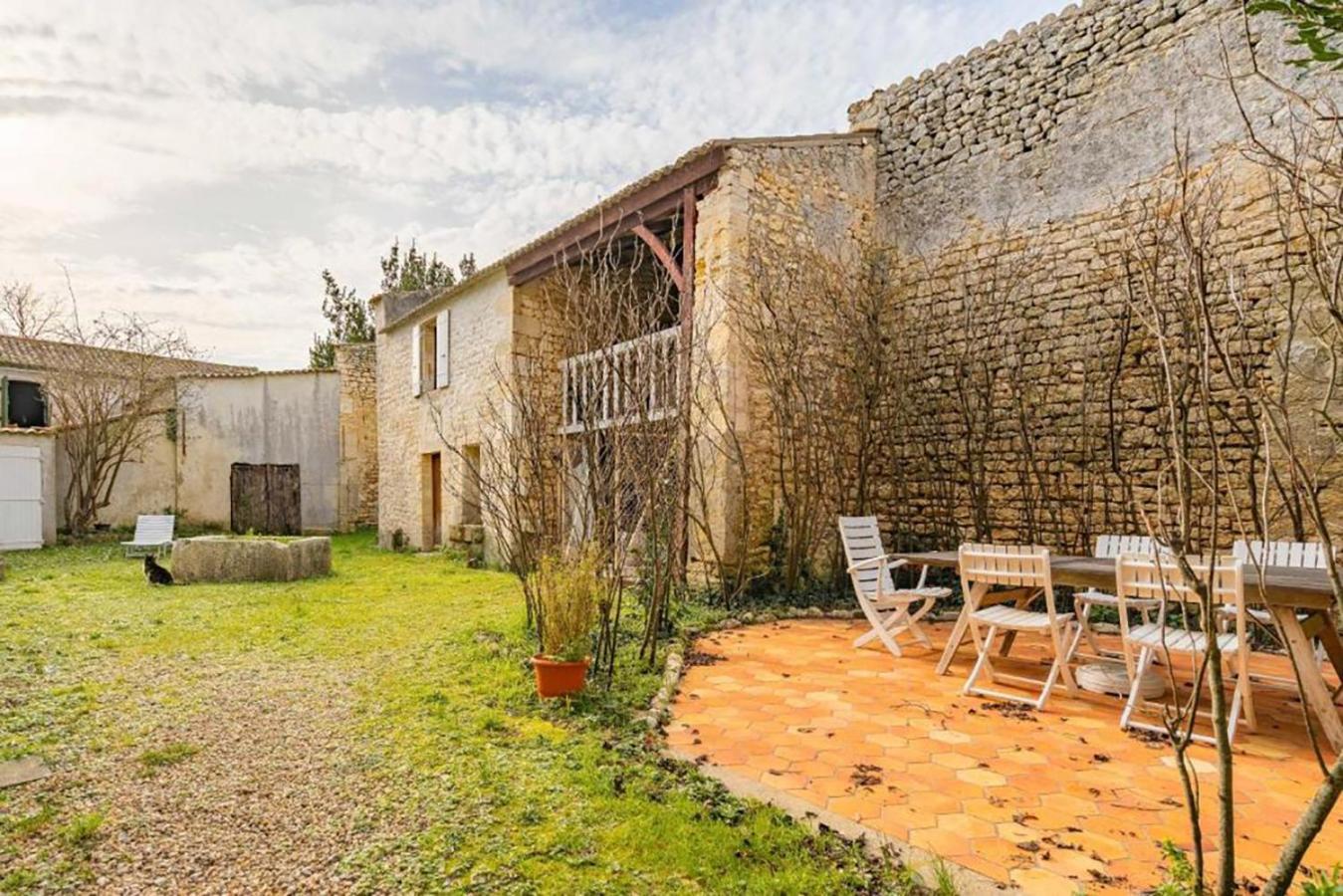 Chambres Et Table D'Hotes Maison Garesche Nieulle-sur-Seudre Экстерьер фото