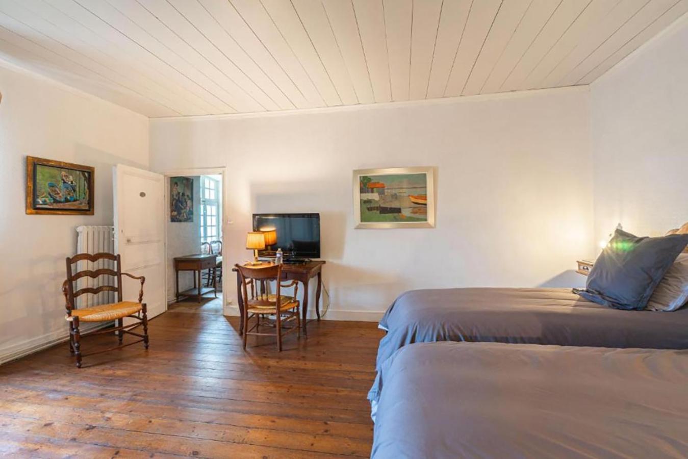 Chambres Et Table D'Hotes Maison Garesche Nieulle-sur-Seudre Экстерьер фото