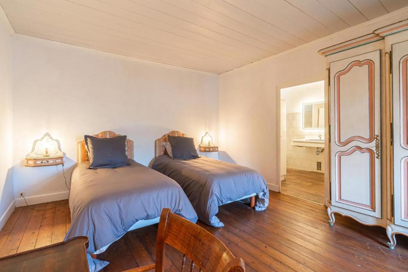 Chambres Et Table D'Hotes Maison Garesche Nieulle-sur-Seudre Экстерьер фото