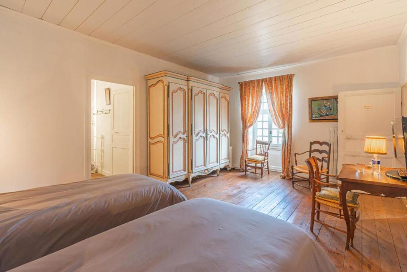 Chambres Et Table D'Hotes Maison Garesche Nieulle-sur-Seudre Экстерьер фото